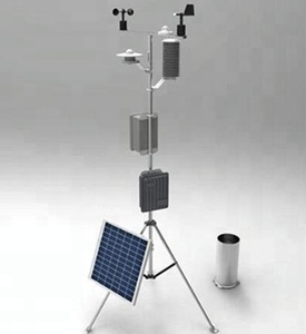Stations météorologiques automatiques compactes professionnelles Rika RK900-01 AWS pour systèmes photovoltaïques solaires - Product Image 3