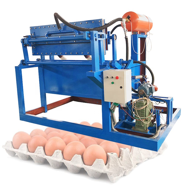 egg tray carton making machine