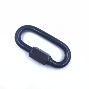 Accessoires de quincaillerie plaqués BT-508 crochets de peignoir à liaison rapide noirs, raccords de levage à liaison rapide - Product Image 2