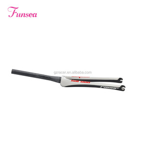 Custom racing road <span class=keywords><strong>bicicleta</strong></span> piezas de la <span class=keywords><strong>bicicleta</strong></span> al por mayor blanco fibra de carbono tenedor <span class=keywords><strong>bicicleta</strong></span> T700 - Product Image 3