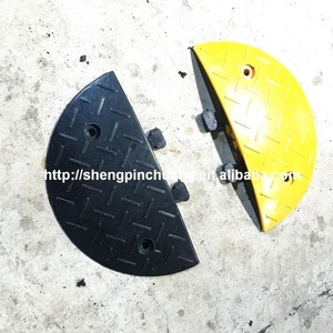 L'industriale resistente riduce gli incidenti zona di decelerazione esterna sicurezza del traffico <span class=keywords><strong>stradale</strong></span> dossi di gomma gobba dell'interruttore di velocità in vendita - Product Image 4