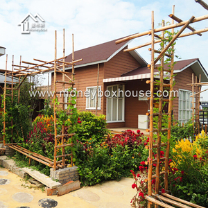 Casa Prefabricada de Madera y Plástico Compuesto de <span class=keywords><strong>Colombia</strong></span> 2018 - Product Image 1