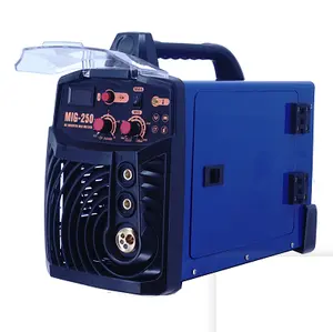 inverter mma mag mig 250 co2 welding machine equipment