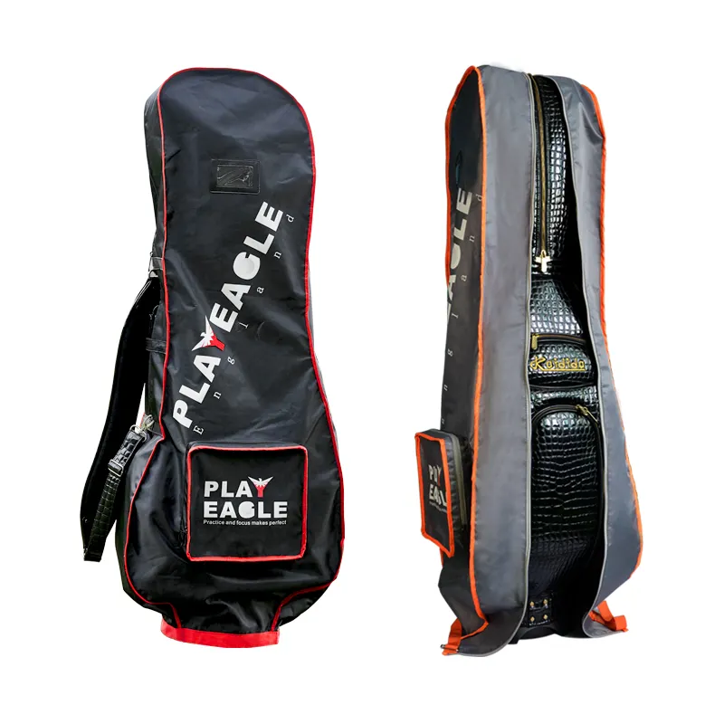 Playeagle bolsa de golfe leve, capa de chuva com zíper duplo, leve, para viagem, carrinho