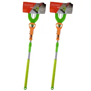 Cleaning Mops Clever Dust Clean Double Roller Rotating Cleaner Hand Easy Floor Sponge Pva Squeeze Mop