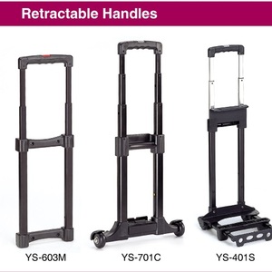 Gran oferta Yeou Cherng telescópico PP aleación de aluminio equipaje asa de transporte con personalizable 2-5 secciones para bolsas - Product Image 5