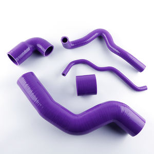 TURBO BOOST TUYAU EN SILICONE pour VW <span class=keywords><strong>GOLF</strong></span>/JETTA/BORA MARQUE <span class=keywords><strong>4</strong></span> MK IV A4 PQ34 1.8T 96-05 SPD - Product Image 1