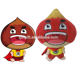 De peluche de felpa verduras la piel suave de peluche de felpa de juguete rojo pimienta - Product Image 6