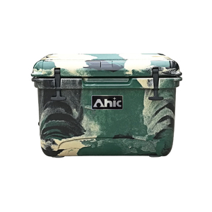 Aic Đầy Màu Sắc Quay Khuôn Camo Mát Hộp 35L 45L PE Mix Color <span class=keywords><strong>Ice</strong></span> Cooler Hộp - Product Image 2
