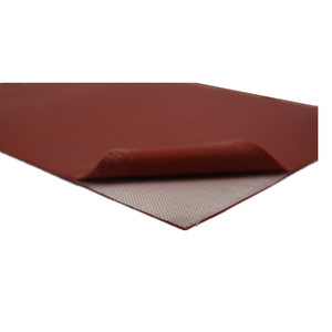 <strong>Silicone</strong> Fabric Reinforced Rubber <strong>Sheet</strong> - Product Image 4