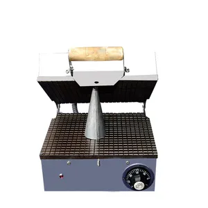 F029 High Quality 1 Head Ice Cream Cone Maker Machine Ice Cream Cone Baker