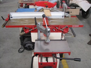 ZICAR ML260G1 LIDA Machine à <span class=keywords><strong>bois</strong></span>, Machine universelle combinée 210/255kg 20/30mm <span class=keywords><strong>6</strong></span>-120mm 2,2kw 250mm 255kg 300mm 12mm 70mm - Product Image 5