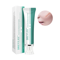 BREYLEE-Crème naturelle de traitement de l'acné, réparation de la peau, élimination des vergetures, cicatrices