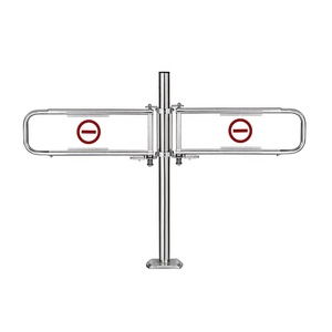 כבד החובה אבטחת להולכי רגל נדנדה מחסום סופרמרקט יציאה וכניסה שער - Product Image 2