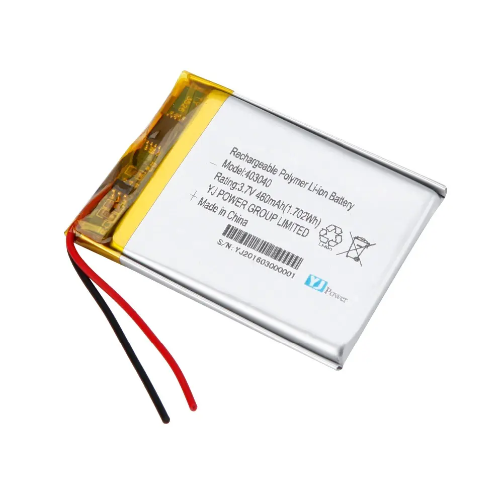 Shenzhen 3.7v Lithium-ion Battery 403040 3.7v with Mini Capacity Rechargeable Battery for GPS Device