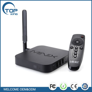 Minix Neo U1 Amlogic S905 Quad-Core Android 5.1.1 Google 2 Gb Ram 16 Gb Rom Hardware 4 K x 2 K & Full 2160 P H.265/Hevc TV box - Product Image 1