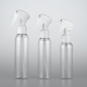100 ml 150 ml 250 ml 500 ml renkli PET sprey şişesi mini tetikli püskürtücü