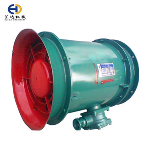 YBT Mini Explosion Proof Trục Xả Mini Quạt Thông Gió - Product Image 3