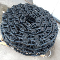 Conjunto de Eslabones de Cadena para Excavadora Hyundai R210LC-7