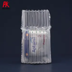 Milk Powder Packaging Bag Milk Powder Wine Bottle Portable Inflatable Packaging Bags Cushioning Wrap Air Column Bag Column Packaging For Milk Powder