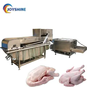 Machine de nettoyage des plumes de poulet, appareil automatique de ferme, chaudière et poussoir de plumes