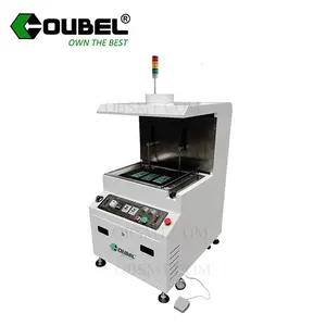 Professional manufacture dip semi-auto wave soldering machine