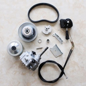 Go Kart Reverse Gearbox with 1" Torque Converter Set 12T #35 Sprocket