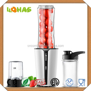 Cocina de Seguridad multi-función 300 W Acero inoxidable cuchillas eléctrico portátil exprimidor personal mini licuadora - Product Image 1