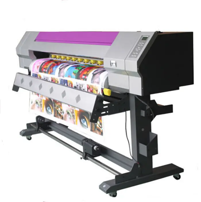 Automatischer Auto verpackungs drucker XP600 Digital Flex Sticker Printing Machine