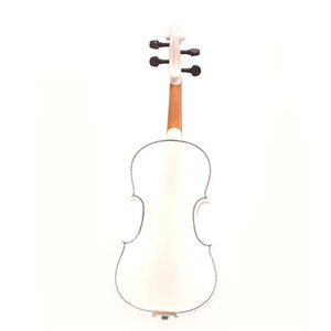 Violino Elettrico Bianco Fatto a Mano Più Economico in Vendita - Product Image 3