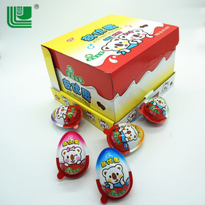 Fábrica al por mayor del pudín <span class=keywords><strong>chocolate</strong></span> <span class=keywords><strong>huevo</strong></span> con juguete puddig caramelo de la historieta mini dinosaurios - Product Image 1