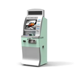 Custom Payment Kiosk Ticket Vending Machine Touch Screen Kiosk