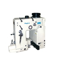 Machine à coudre manuelle à lit plat pour sacs, point de chaînette, mini, mécanique, pour combinaisons, avec coupe-fil, neuve