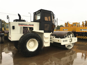 Used Ingersoll-rand Road Roller SD100,USED INGERSOLL RAND SD100 Road Roller - Product Image 3