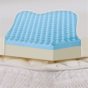 Excellent Tissu Confortable Et Doux <span class=keywords><strong>de</strong></span> 4 Pouces En Mousse à Mémoire Matelas Topper - Product Image 4