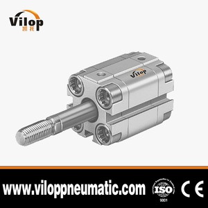 Guangzhou Vilop ADVU Serie ADVU Cilindro Compacto Concede a FESTO Estándar y AEVU Diámetro 16 a 100mm - Product Image 3