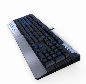 Second Hand Computer Parts of Computer Competitive Price Mechanical Keyboard Color Box Desktop Lord USB 2.0 Laptop Keyboard