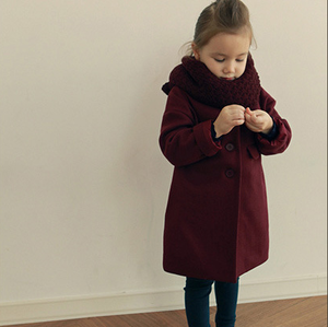 Commercio all'ingrosso di Abbigliamento di Yiwu Yawoo Indumenti di Fabbrica A Los Ange Delle Ragazze Cappotti Per L'inverno di Shopping On-Line - Product Image 2