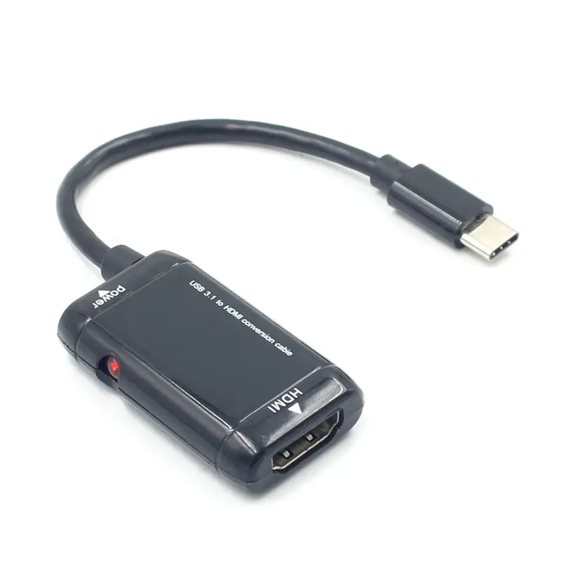 USB-C Type C naar HDMI Adapter USB 3.1 Kabel Voor Android Telefoon Tablet LOT BT