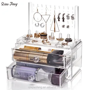 Choice Spaß Hochwertige Make-up Organizer Schmuck Schmuck Veranstalter Kosmetik halter