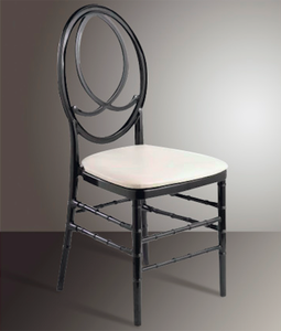 Оптовая торговля круглая задняя металлическая Золотая Феникс chiavari стул Железный стальной Свадебный канал - Product Image 6