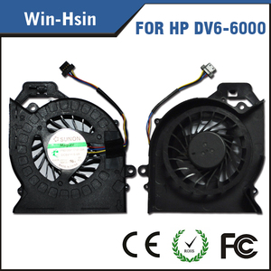 Pour ordinateur portable ventilateur cpu pour hp dv6 dv6-<span class=keywords><strong>6000</strong></span> dv6-6090 <span class=keywords><strong>dv7</strong></span>-<span class=keywords><strong>6000</strong></span> ventilateurs cpu MF60120V1-C181-S9A - Product Image 2