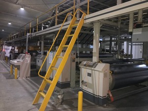 HRB ondulato linea di produzione di cartone con UN B C D E flauto 3 5 7 strato - Product Image 5