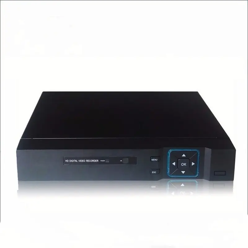 EDR-6404V NTSC/PAL 4 Channel Mandiri Network DVR H.264 Keamanan untuk DVR CCTV