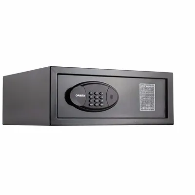 OBT- 2040MB preto cor do hotel cofre eletrônico digital