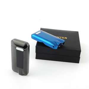 Encendedor Eléctrico Recargable USB Jiju Plasma, Encendedor de Arco Metálico con Doble Llama - Product Image 2
