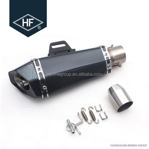 Silenciador de escape de motocicleta de acero inoxidable CBR <span class=keywords><strong>ER6N</strong></span> GSF XT660 51mm - Product Image 4
