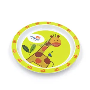 China supplier children eating plate, melamine ware factory