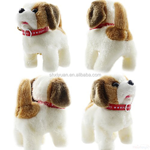 Pin Hoạt Động <span class=keywords><strong>Plush</strong></span> <span class=keywords><strong>Battery</strong></span> <span class=keywords><strong>Operated</strong></span> <span class=keywords><strong>Plush</strong></span> Đi Bộ Puppy Đồ Chơi - Product Image 6