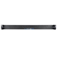 Boîtier de serveur pour ordinateur de bureau, montage en rack industriel, 19 pouces, MINI ITX ATX 1U